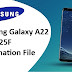 Samsung A22 SM-A225F Combination File