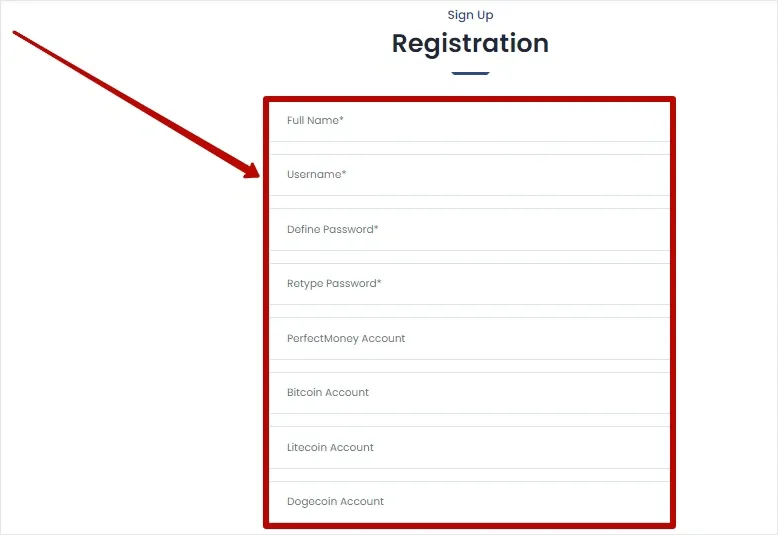 Регистрация в Cryptopia 2