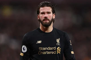 Forgotten Liverpool goalkeeper Karius passes vote-of-no-confidence on Alisson ahead Anfield return