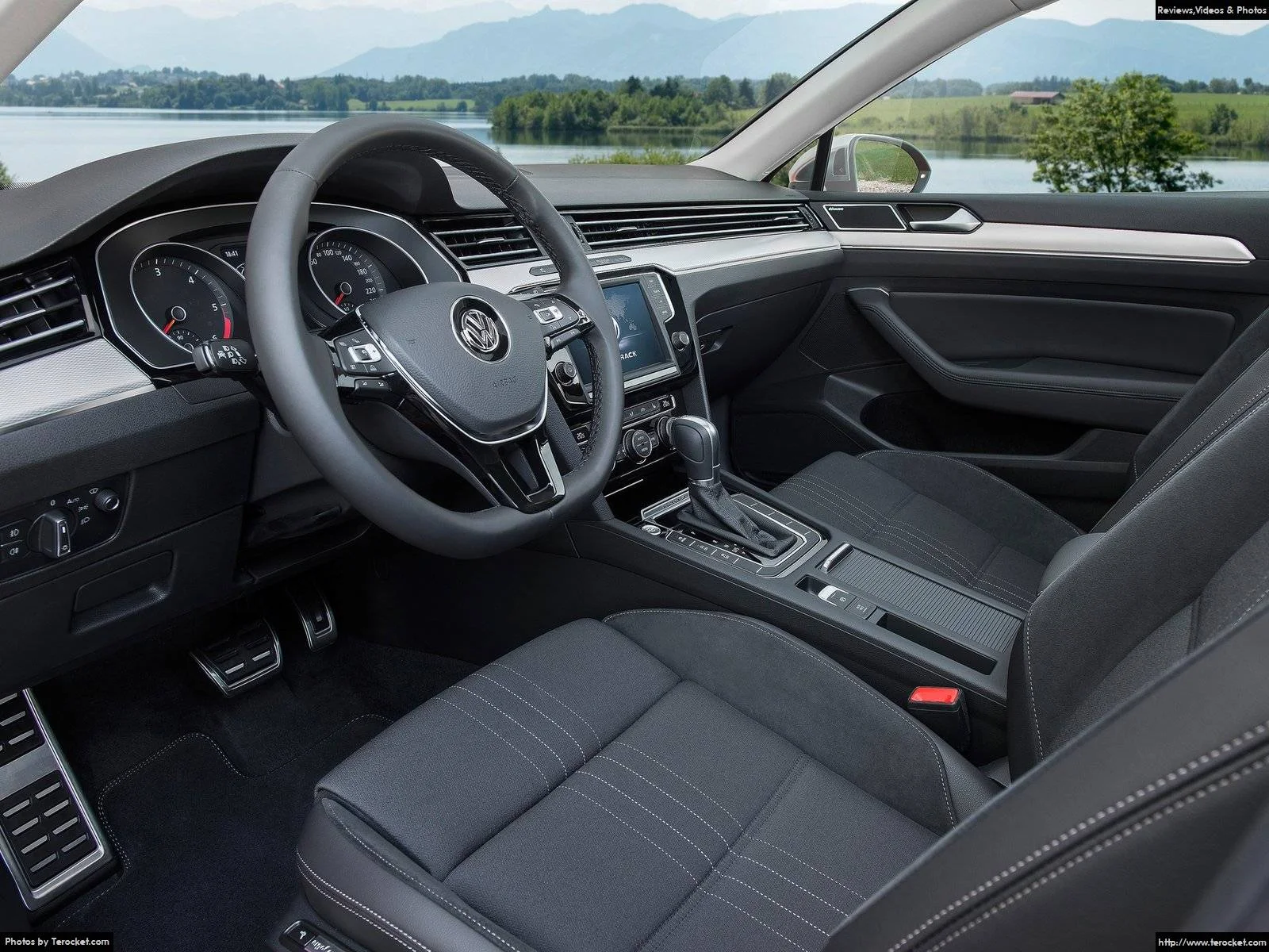Hình ảnh xe ô tô Volkswagen Passat Alltrack 2016 & nội ngoại thất
