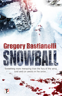 Photo of the book cover of Snowball by Gregory Bastianelli