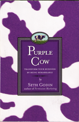 Seth Godin's book Purple Cow