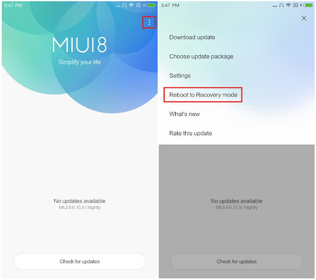 Cara Flash HP Android Xiaomi Terbaru Tanpa PC (System Update, Recovery Mode)