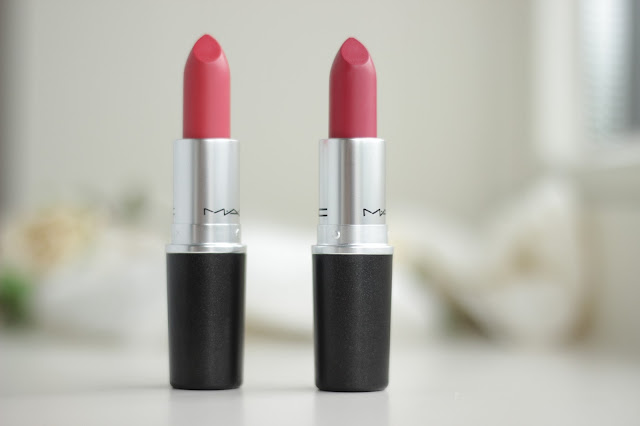 MAC Retro Matte lipstick review swatches