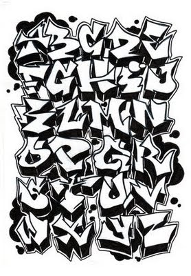 Graffiti Letters