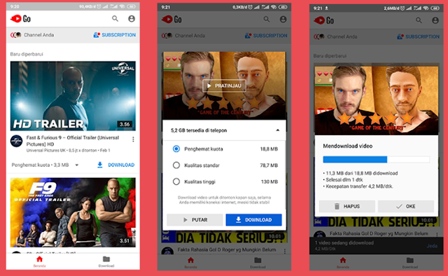 Youtube Go Apk