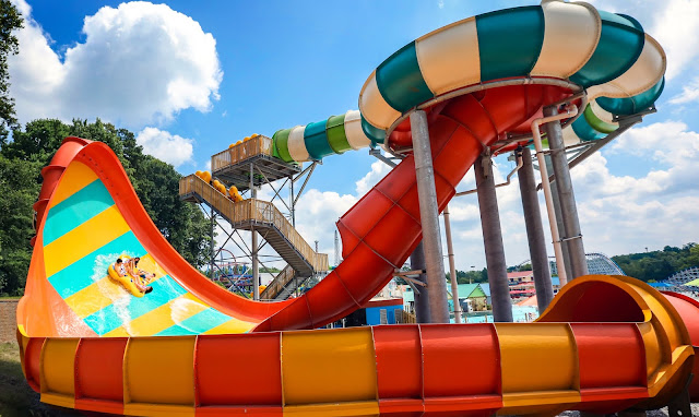 six flags st louis typhoon twister new ride 2018