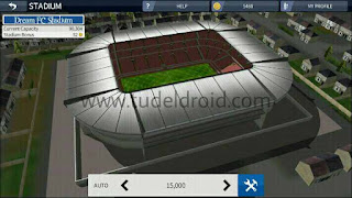 Upgrade Maximal Stadium Dream League Soccer