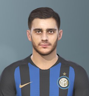 PES 2019 Faces David Merola by Sofyan Andri