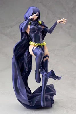 Figuras: Imágenes de Raven's Bishoujo 2nd edition de "Teen Titans" Kotobukiya