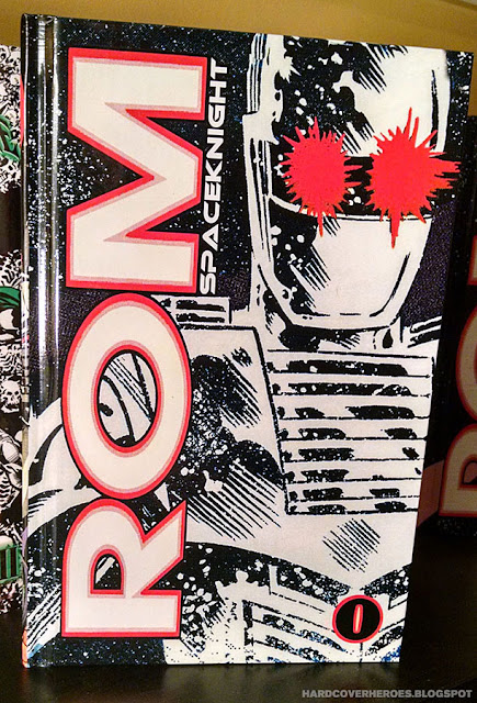 ROM Spaceknight Custom Bound Comics