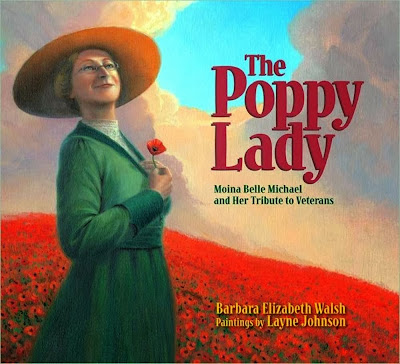 http://www.amazon.com/The-Poppy-Lady-Michael-Veterans/dp/1590787544/ref=sr_1_1?ie=UTF8&qid=1383445860&sr=8-1&keywords=the+poppy+lady