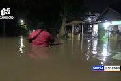 Kiriman Banjir Rendam Ratusan Rumah di Jombang