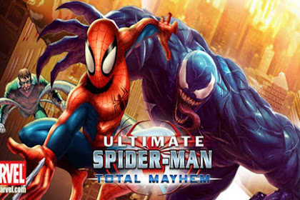 SpiderMan Total Mayhem HD Apk+Data Terbaru