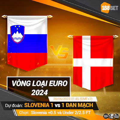 Nhận định vòng loại Euro 2024 SLOVENIA VS ĐAN MẠCH