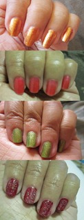 December 2012 nails, bitsandtreats December 2012 nails, bitsandtreats