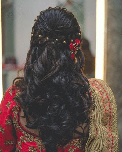 15 Hairstyle For Sangeet For Long, Medium, Thin & Short Hair For 2024 -  MyGlamm