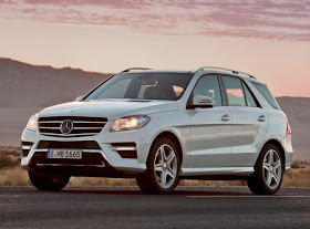 2012 Mercedes ML 350