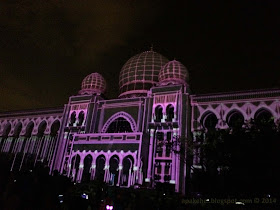 Festival Light and Motion Putrajaya 2014