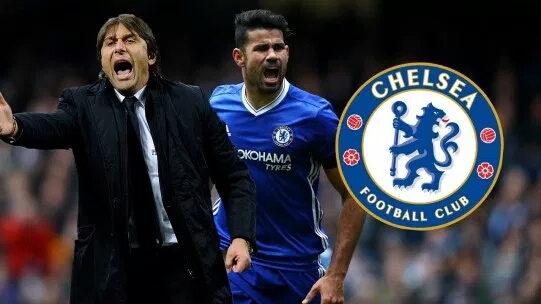Diego Costa sends message to Chelsea boss Antonio Conte