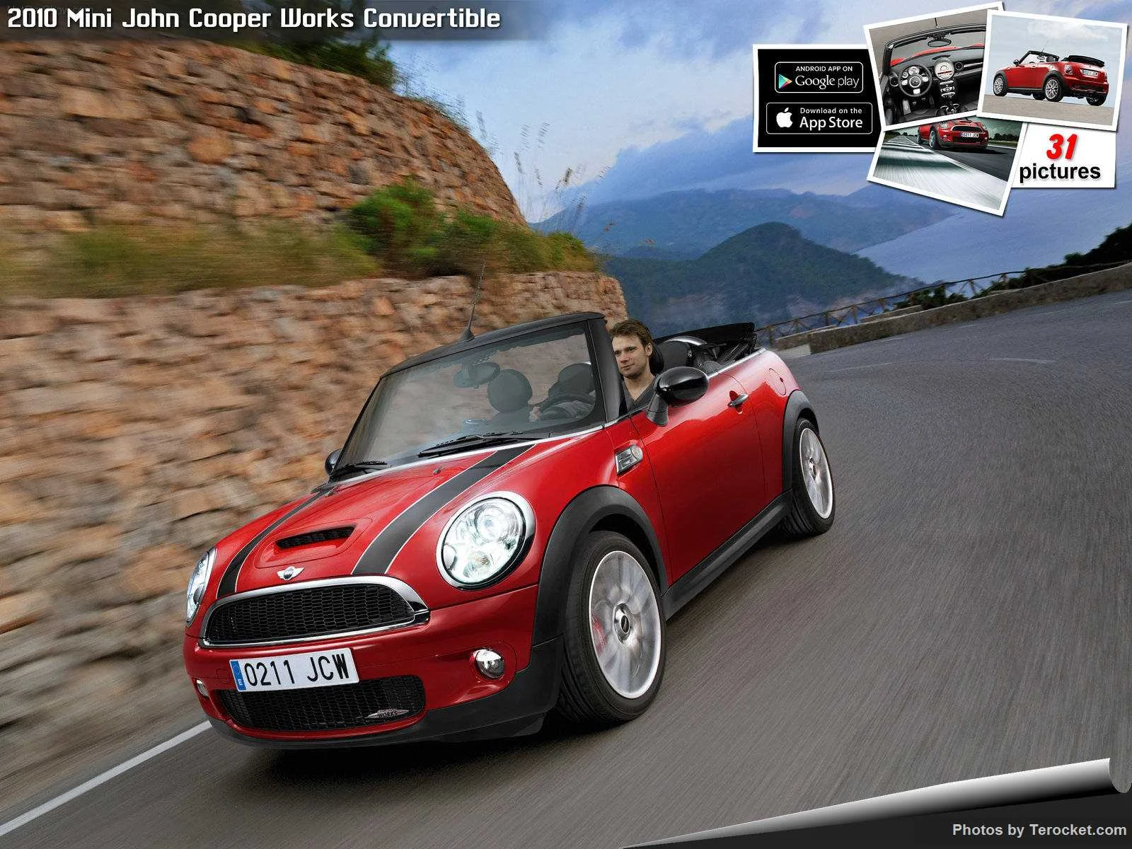 Hình ảnh xe ô tô Mini John Cooper Works Convertible 2010 & nội ngoại thất