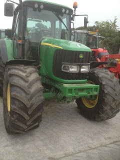 Vand Tractor John Deere 6420