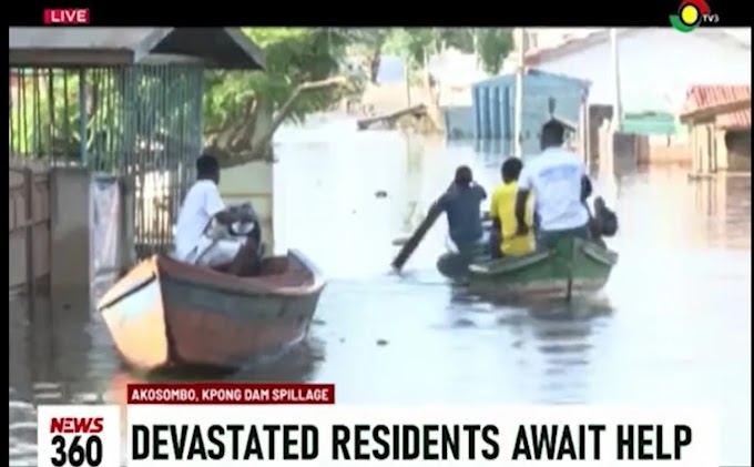 The people of Mepe confront the impact of floods following the Akosombo Dam Spillage