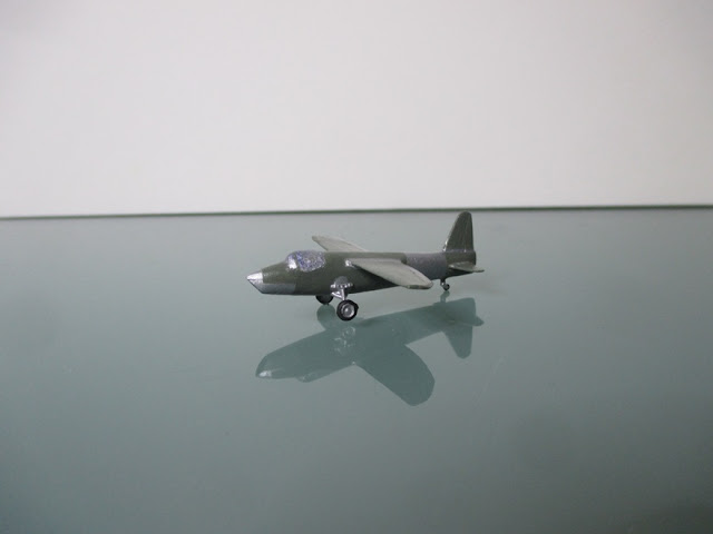 1/144 Heinkel He 178 diecast metal aircraft miniature