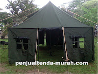 Tenda Komando, Penjual Tenda Komando Murah Di Bandung