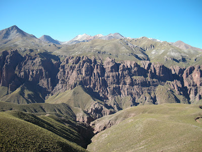 auf dem Weg zur Kapelle in Calipata