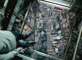 Swiss Skydive Elevator