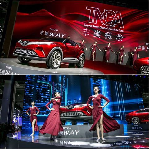 New Toyota to use new TNGA platform 