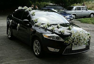 Decoracion de Coches para Boda, parte 3