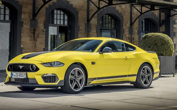 Ford Mustang Mach-1 V-8 começa a ser vendido na Europa