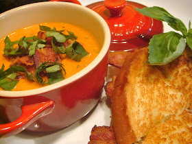 Creamy tomato soup
