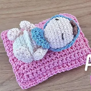 PATRON GRATIS BEBE AMIGURUMI 66931