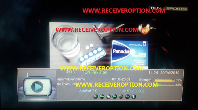 ECHOLENK E-8000 HD RECEIVER POWERVU KEY NEW SOFTWARE