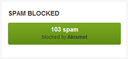 akismet widget akismet widget