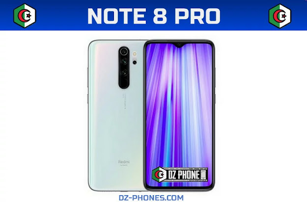 سعر ومواصفات ريدمي نوت 8 برو في الجزائر PRIX REDMI NOTE 8 PRO EN ALGERIE 