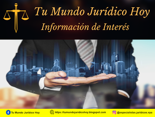 Tu Mundo Juridico Hoy. Informacion de Interes