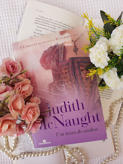 Um Reino de Sonhos, Livro de Romance de Época de Judith McNaught