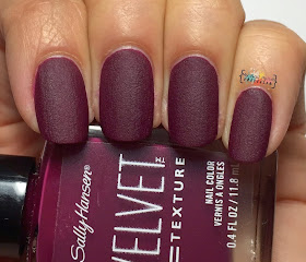 Sally Hansen Velvet Texture Lavish