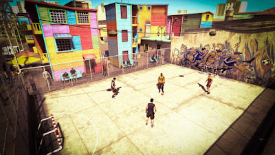 تحميل لعبة Fifa Street 4 PC نسخة كاملة بحجم صغير