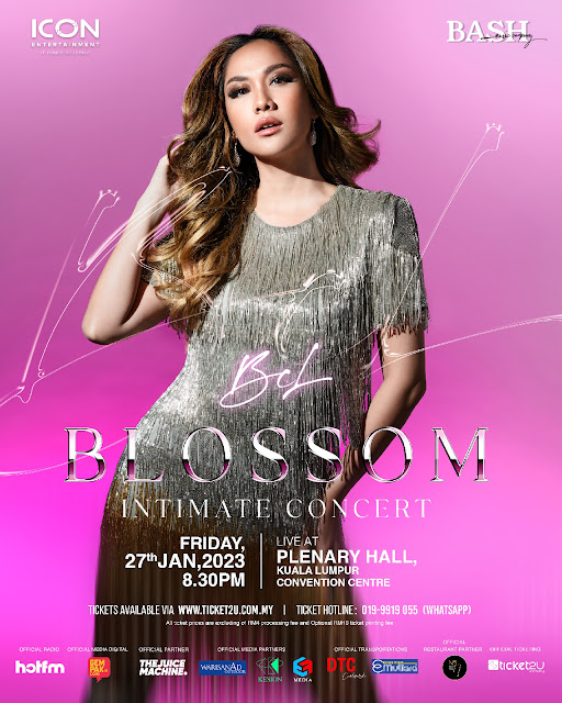 BCL BLOSSOM INTIMATE CONCERT BUAH TANGAN BUNGA CITRA LESTARI BUAT PEMINAT DI MALAYSIA