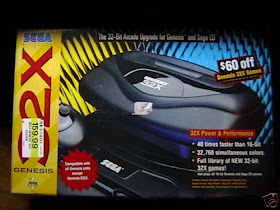 Sega 32X Genesis