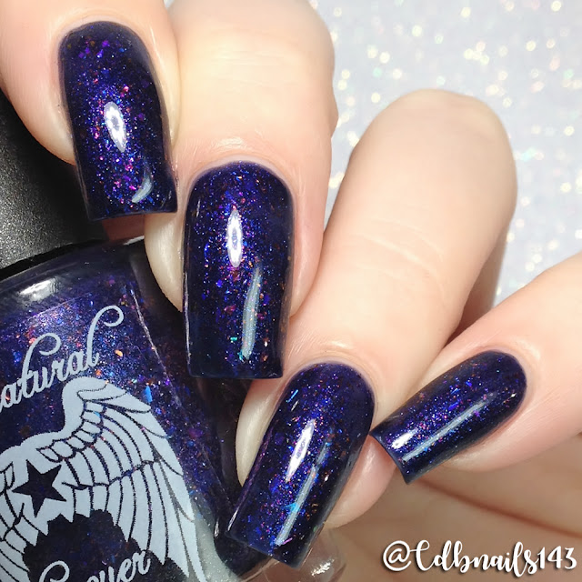 Supernatural Lacquer-Dark Hearts