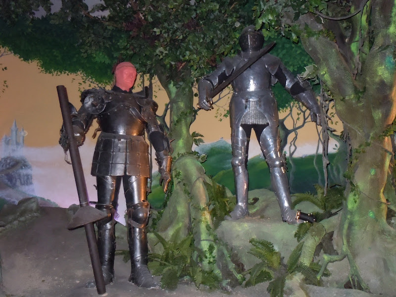 Leondegrance and Lancelot Excalibur armour