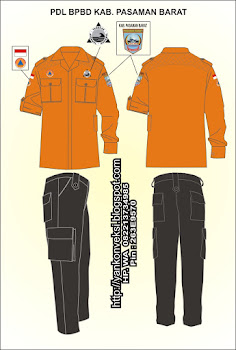 BAJU PDL BPBD PASMAN BARAT