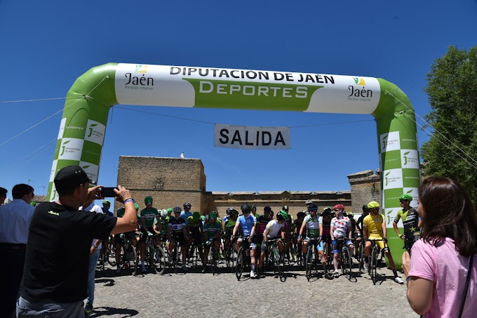 Victoria de Diego Pablo Sevilla en la etapa reina de la II Ruta Ciclista de los Castillos y las Batallas de Jaén