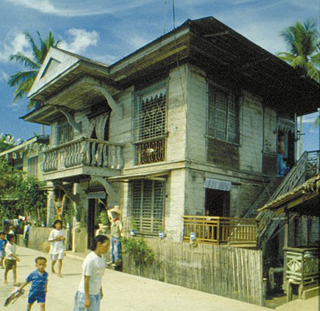 Ancestral house in Calbiga, Samar